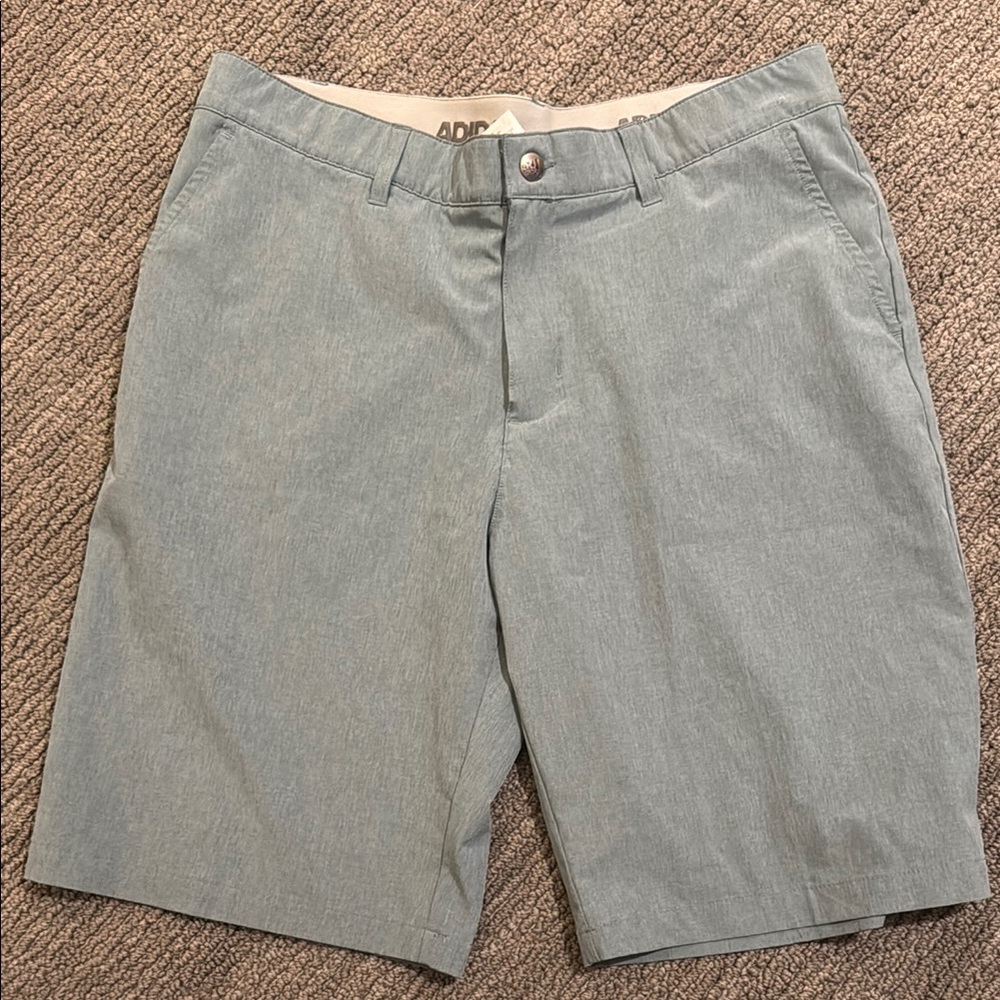 Greenish Adidas Men's Shorts